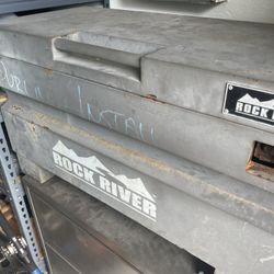 Heavy Steel Toolbox