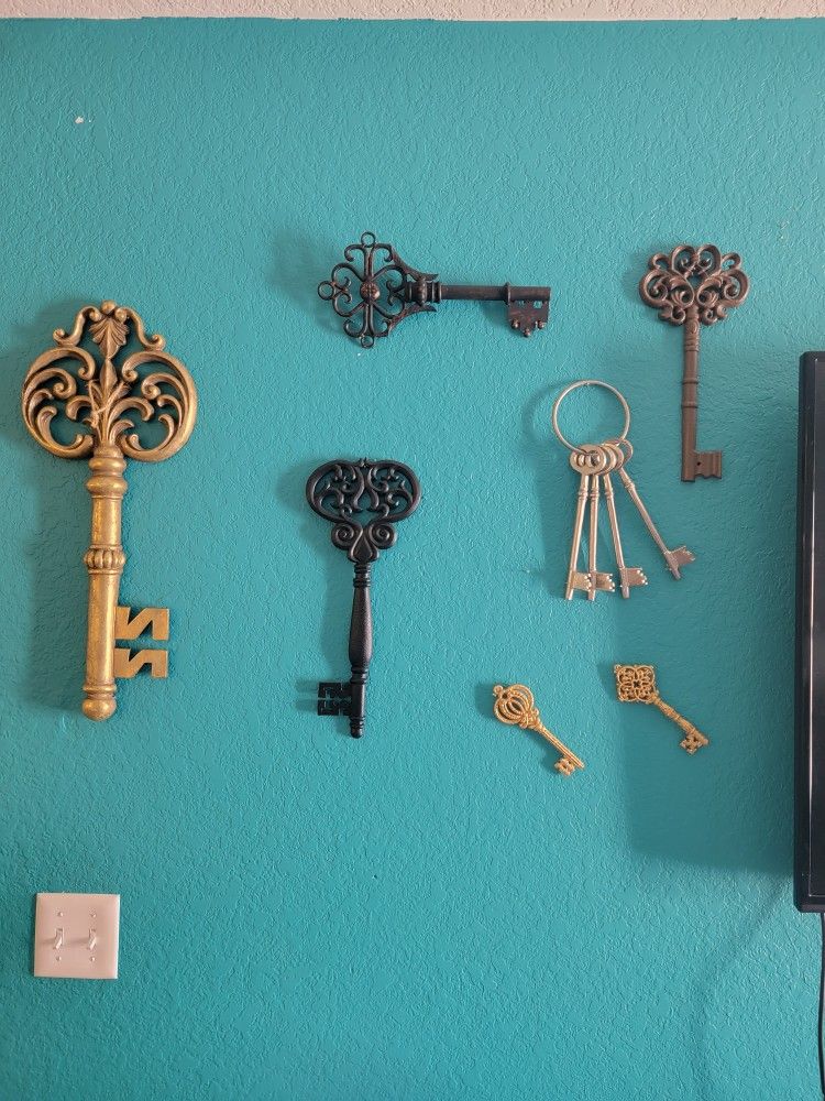 Keys For Wall Decor