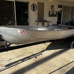 12 Ft Aluminum Boat