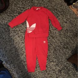 Adidas Sweat Outfit 4t