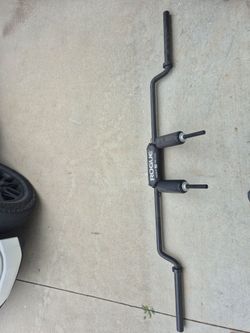 Rogue Safety Squat Bar