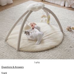 Light-Up & Musical Activity Play Gym Pottery Barn