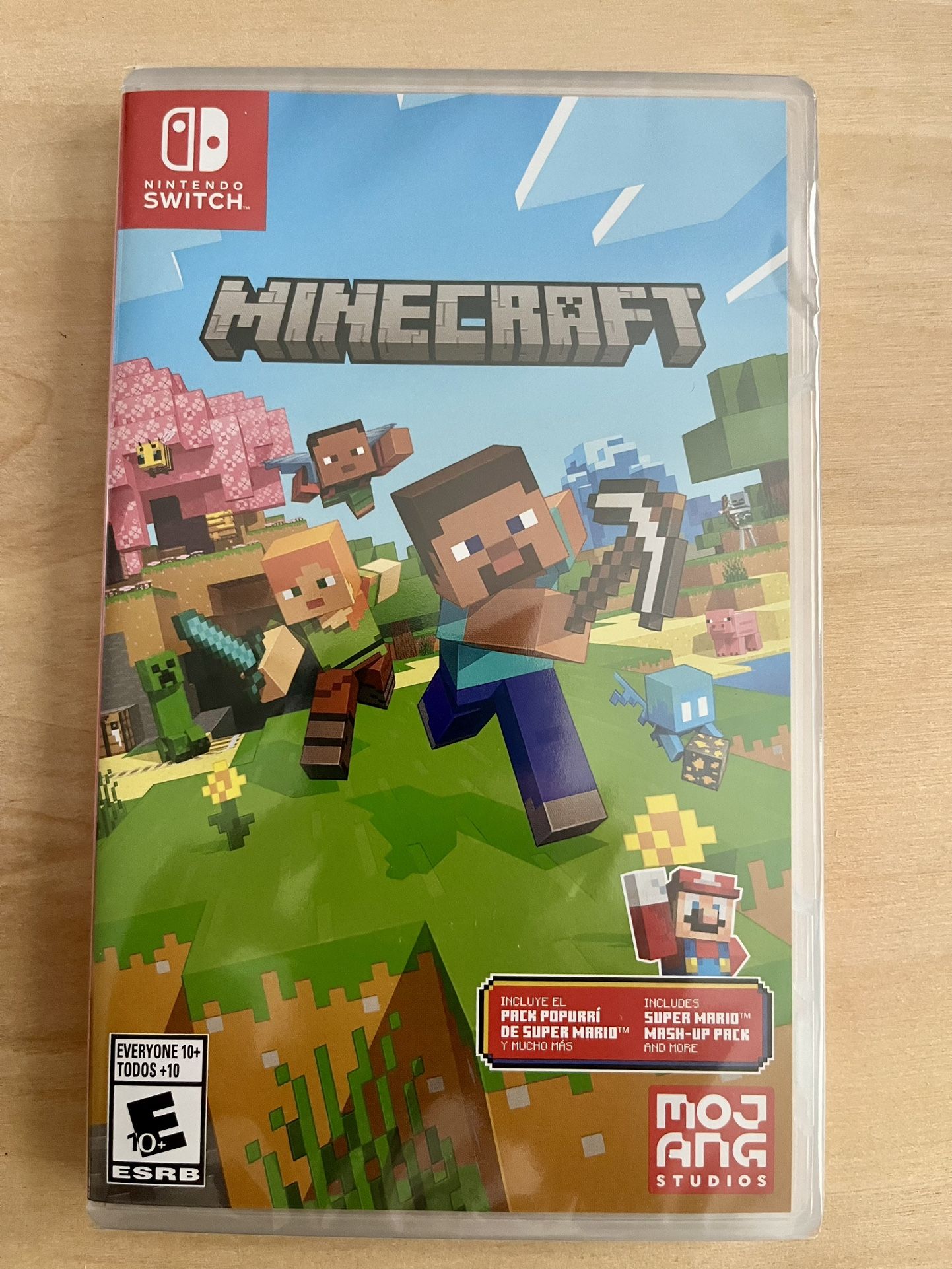 Minecraft For Nintendo Switch 