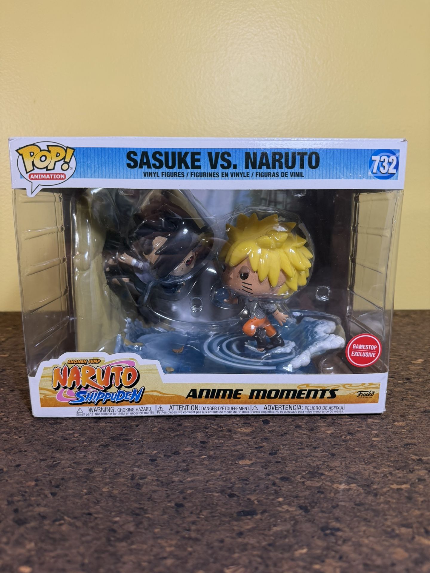 Sasuke vs Naruto Funko Pop Moments (GameStop Exclusive)