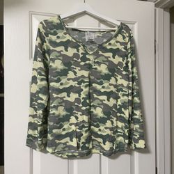 Camo PJ Shirt 