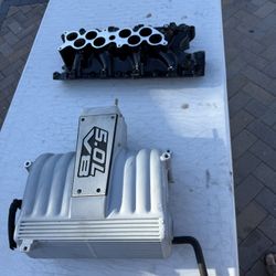 Gt40 Upper And Lower Intake Manifold