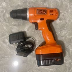 Black and Decker Bullseye Laser Cordless Drill 12v for Sale in Agoura  Hills, CA - OfferUp