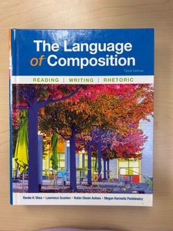 “The Language of Composition” textbook for high school and AP English