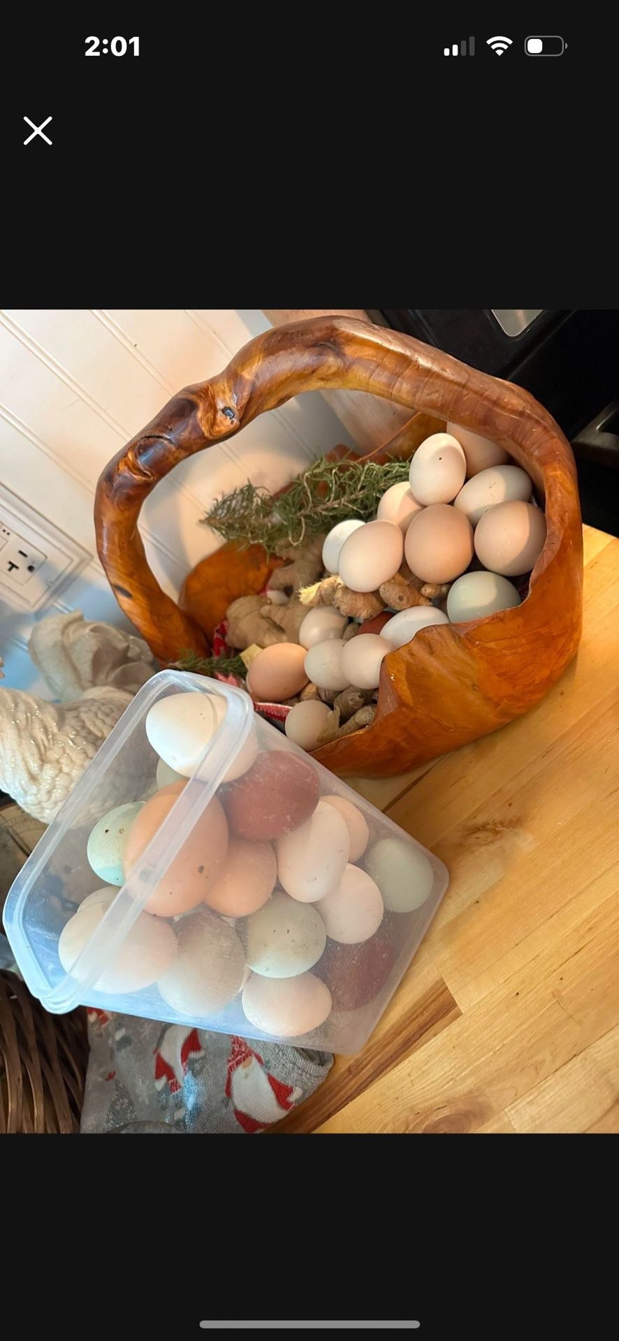 $5 Dozen Eggs