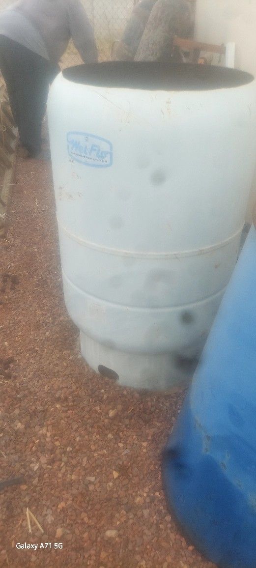 Old Pressurized Water Tank