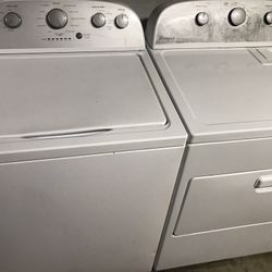 Washer And Gas Dryer Both Work Great 