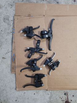 Assortment Of Bike Brake Levers
