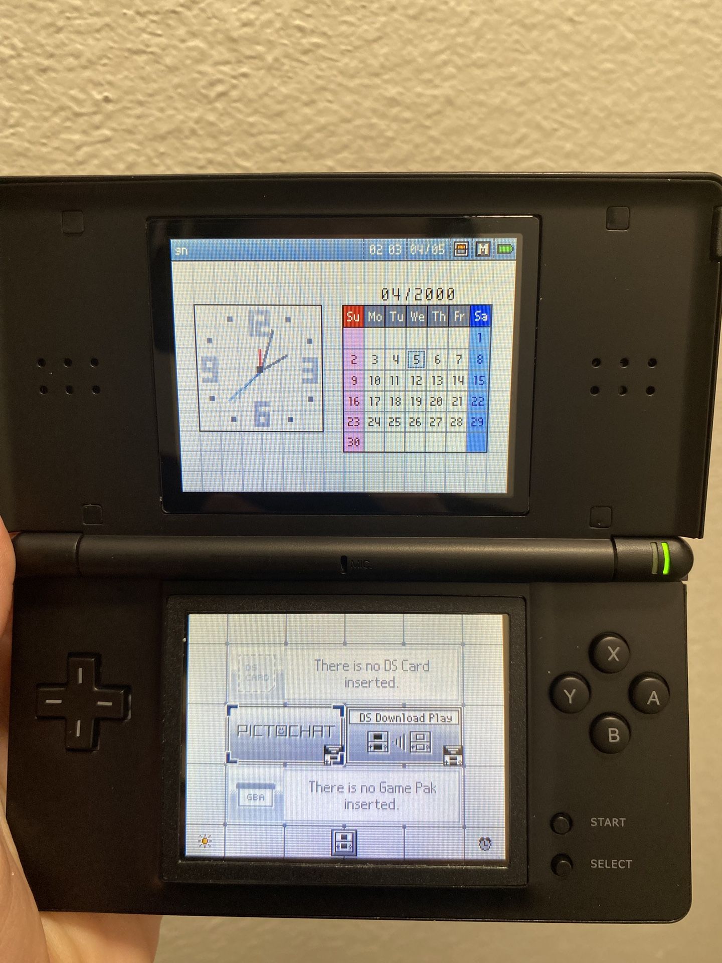 Black Ds Lite - New Battery And Screen!
