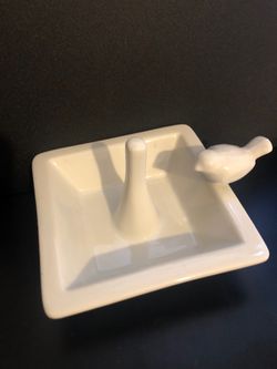 Bird Bath Trinket Tray