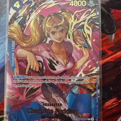 Charlotte Pudding - OP06-047 (Alternate Art) 