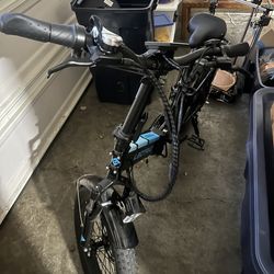 Lectric XP 2.0 Foldable Step Through E-Bike