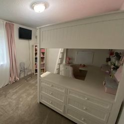 Pottery Barn Loft Bed