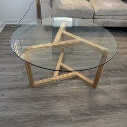 Glass Coffee Table