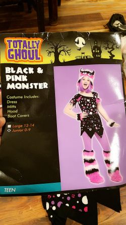 Monster costume