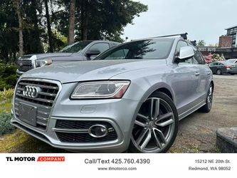 2016 Audi SQ5