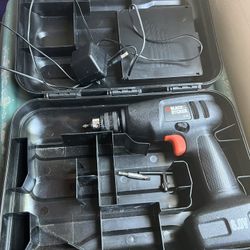 Black and Decker Drill