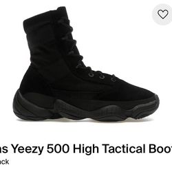 Yeezy 500 Tactical Boot Onyx