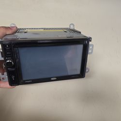 Jensen VX4025 6.2" Double Din Car DVD