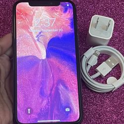 IPhone X (64gb) Space Grey UNLOCKED