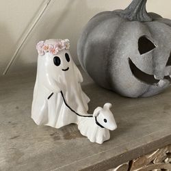 Ghost Walking Dog