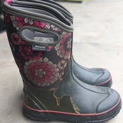Kids Rain Boots Size 3