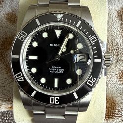 Sugess dive watch automatic nh35