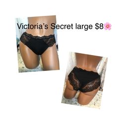 New Panty Victoria Secret Large ❤️❤️❤️firm Price
