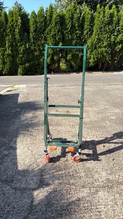 Woodriver panel cart