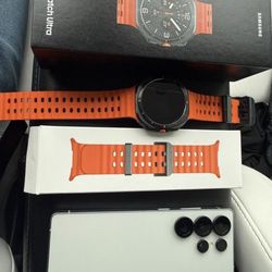 Samsung s25 ultra 512 gb /galaxy ultra watch
