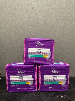 Poise Pads