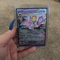 Prismatic Espeon Ex