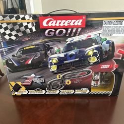 Carrera Go!! Car Racing System Purchased From Summit