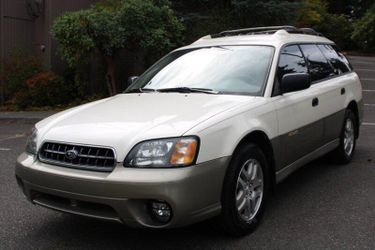 2003 Subaru Outback