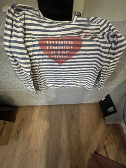 Human Made Long Sleeve Striped T Shirt Size Small