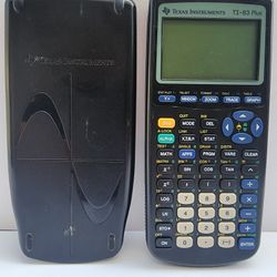 Texas Instruments TI-83 Plus Calculator 