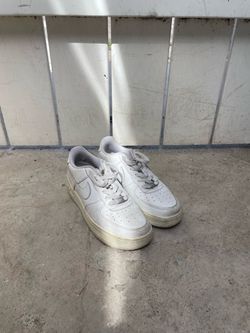 nike air force 1 ‘07 in triple white