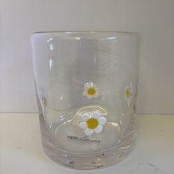 Icon Juice Glass-Flowers