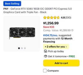 5080 RTX Used