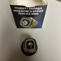 1988 Dodgers World Series Championship Ring