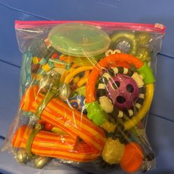 Baby Teether Toys 