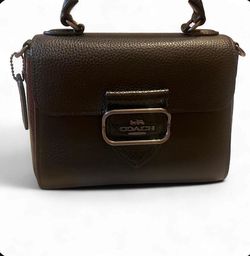 Coach black Leather Crossbody/Handbag