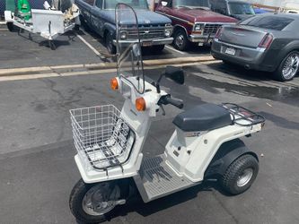 1989 HONDA GYRO X JAPANESE MODEL RUNS PERFECT