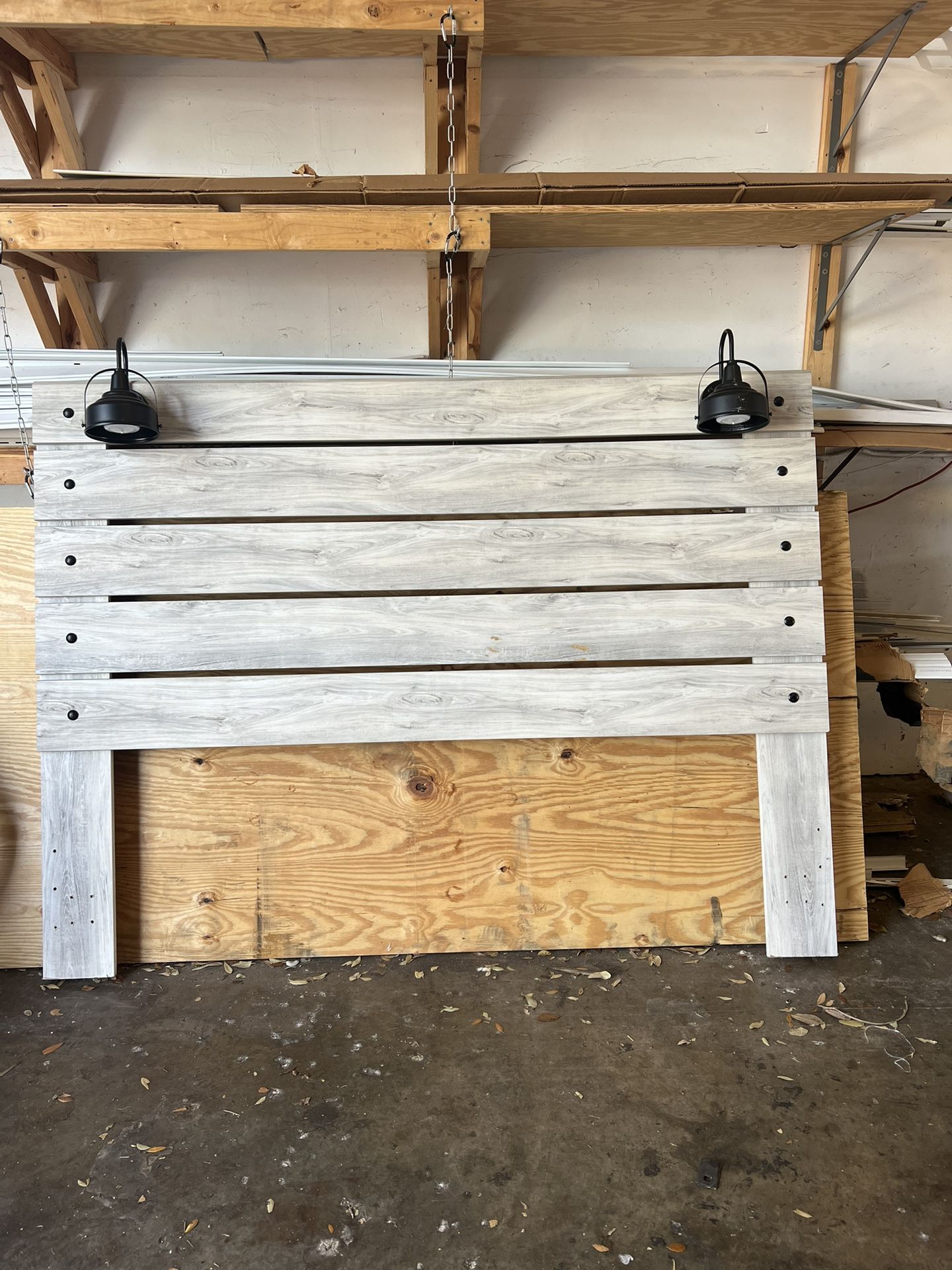 King Size Head And Foot Board