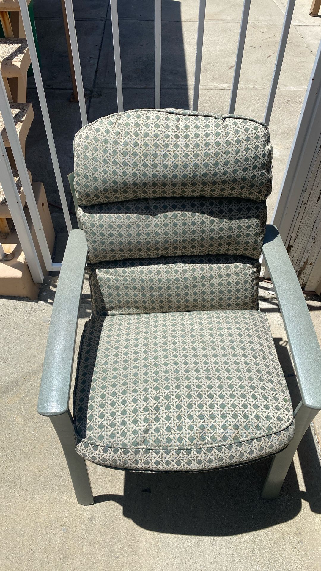 Used Patio Set Color Sage
