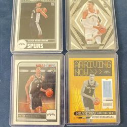 Victor Wembanyama Rookie Lot